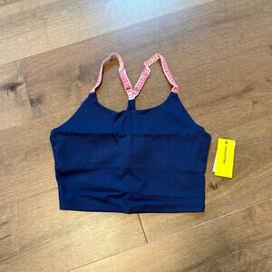 Eleven by Venus Williams Teen Spirit Midi Tank size Medium Blue Nights NWT